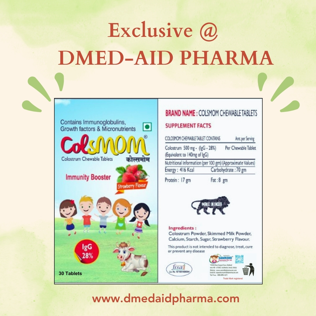 COLSMOM CHEWABLE TABLETS 